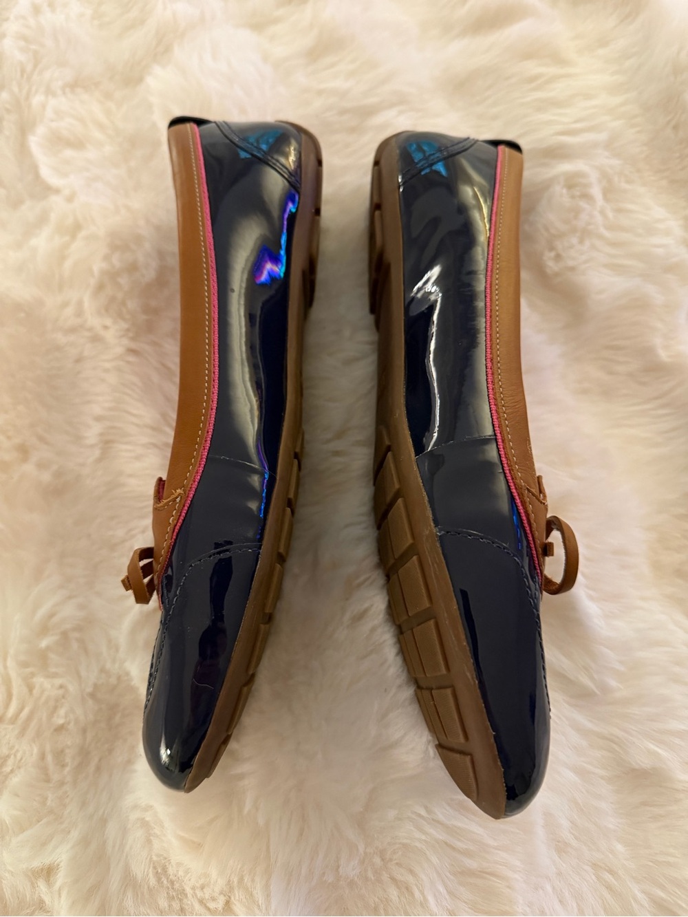 L.L. Coastal Rain Skimmers Navy 9.5 - Picture 2 of 6